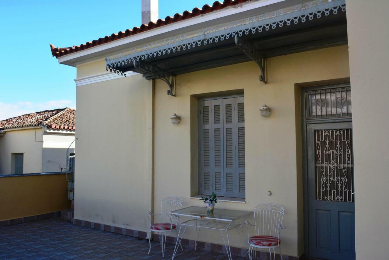 Zeta'S Vintage House In The Centre Of 斯巴达 外观 照片